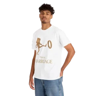 T-Shirt 331 Person 4 White